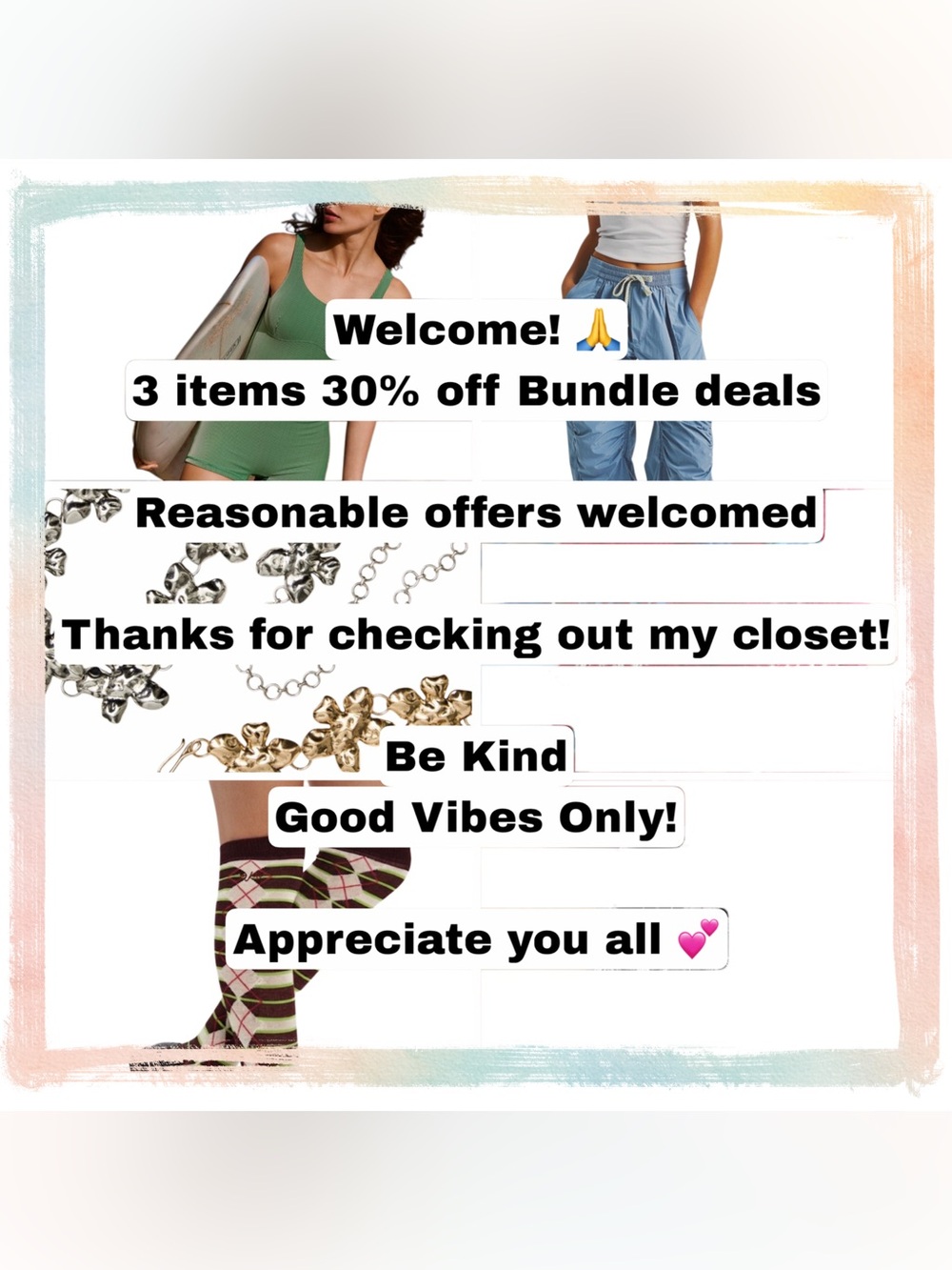 Welcome to my closet